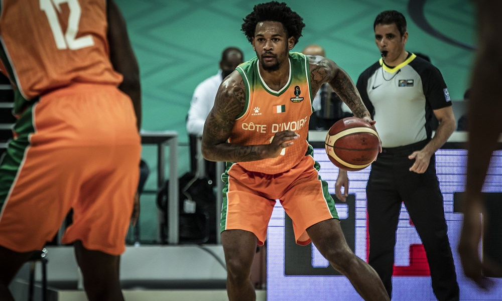 Nisré Zouzoua prêt à entamer la préparation de la FIBA World Cup 2023 avec la Côte d'Ivoire