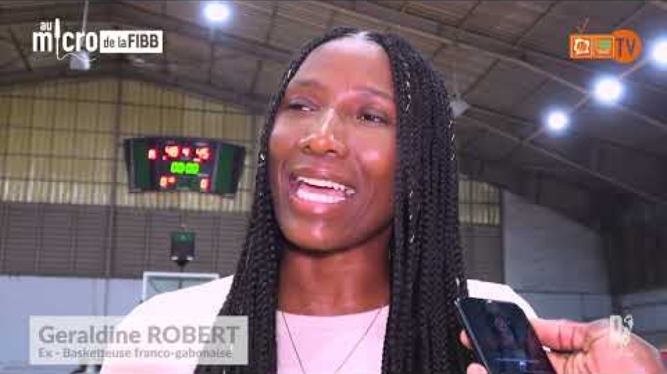 Embedded thumbnail for Au micro de la FIBB avec Géraldine ROBERT